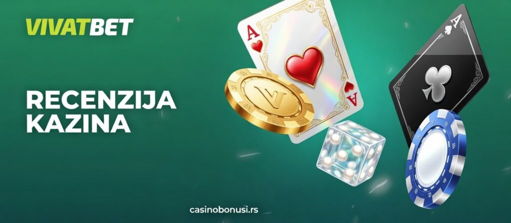 BONUSI VIVATBET KAZINA