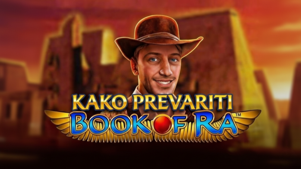 Kako prevariti Book of Ra