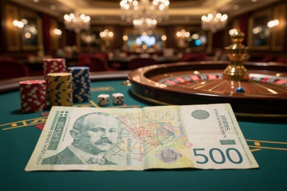 Online Kazino sa Minimalnom Uplatom od 500 Dinara