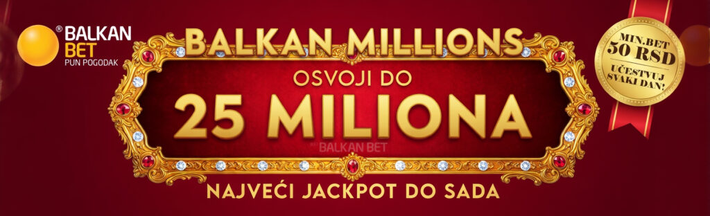 Balkan Bet Jackpot: Kako osvojiti Milione?