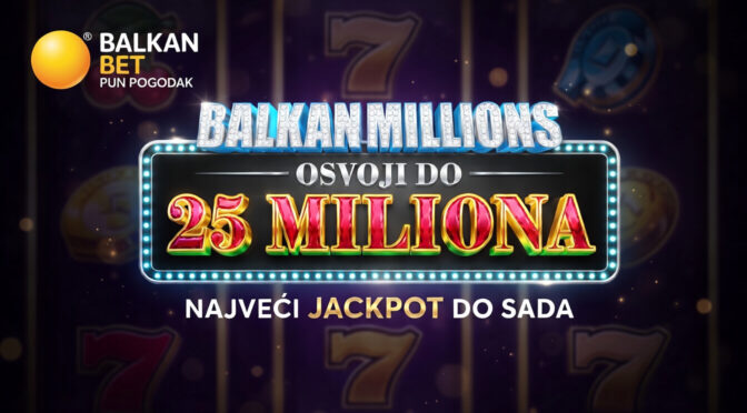 Balkan Bet Jackpot Slot: Kako se dobija?