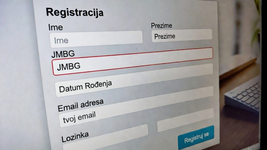 Zašto online kazina i kladionice traže moj JMBG?