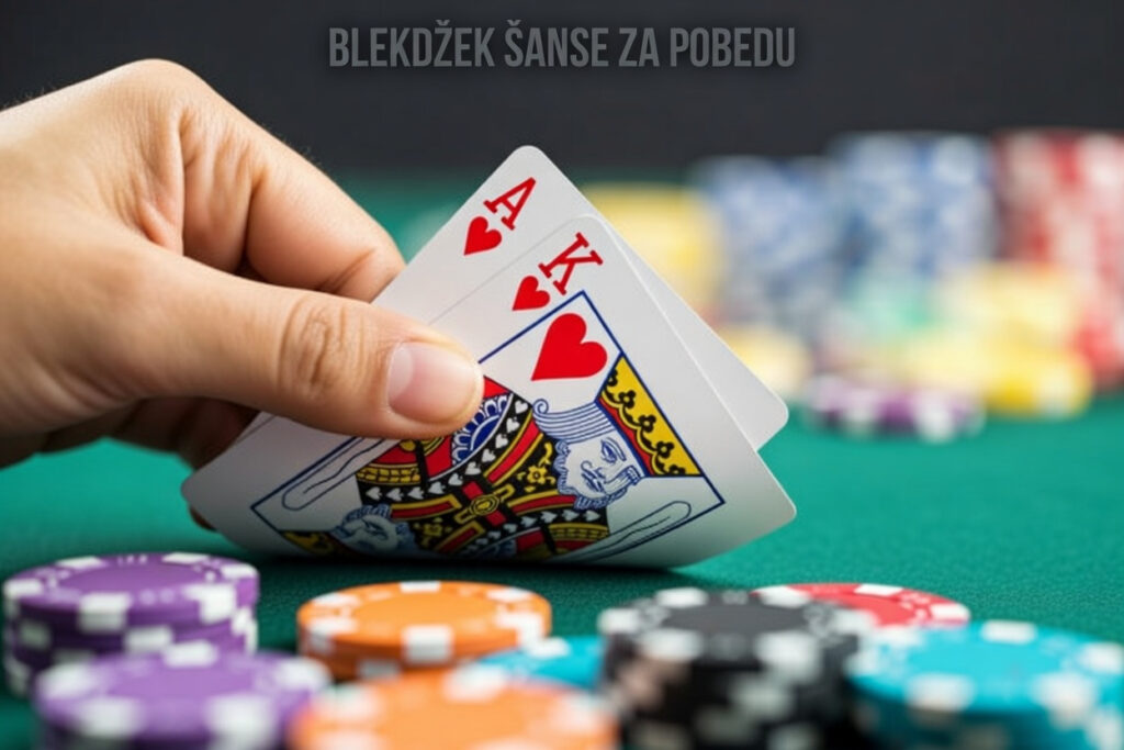 Koje su šanse za pobedu u igri Blekdžek