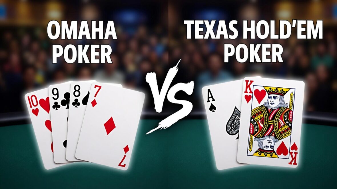 Razlika između Omahe i Texas Holdema