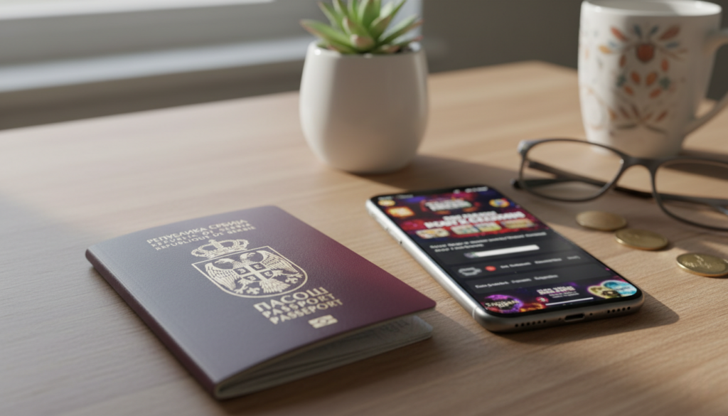 Da li se mogu registrovati sa pasošem na online kazino ili kladionicu?