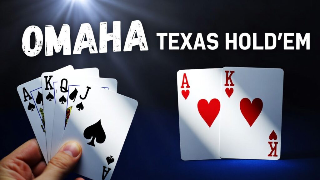 Texas Holdem i Omaha - koje su razlike u ovim vrstama pokera
