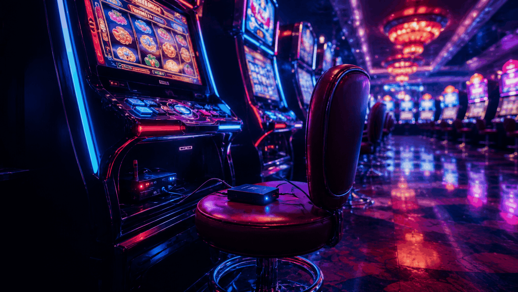 uređaj i program za slot