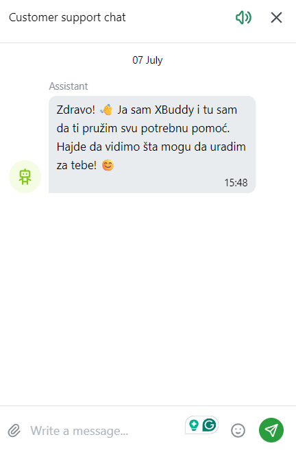 1xbet kazino korisnicka podrska